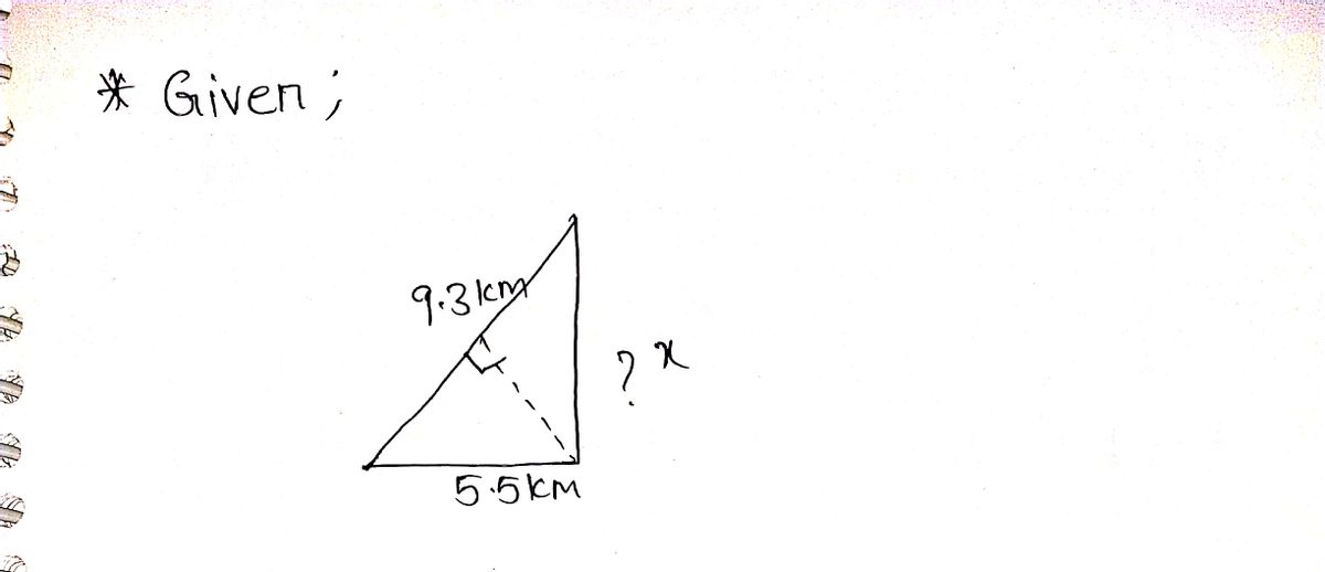 Geometry homework question answer, step 1, image 1